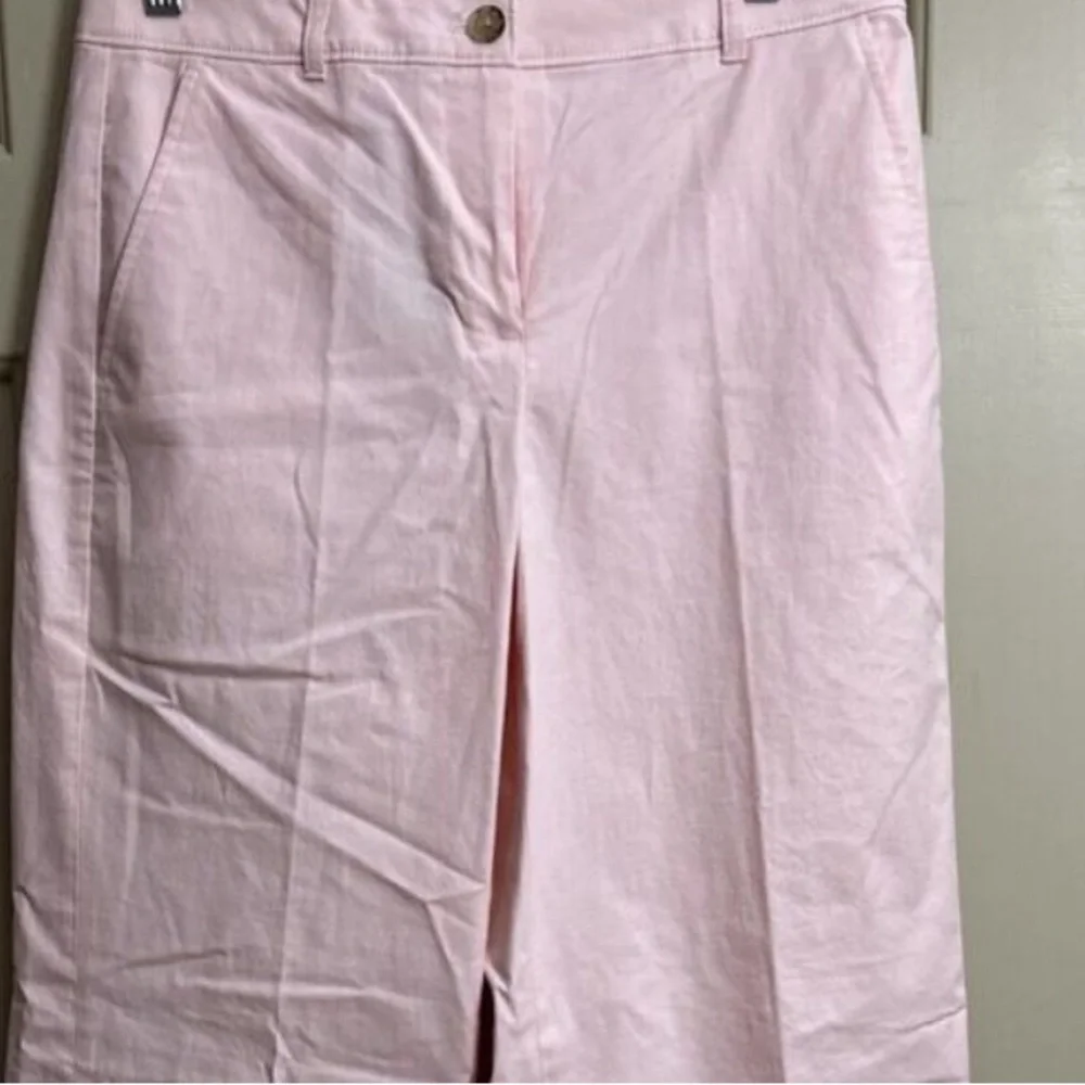🆕 J crew Full-length wide-leg trouser in‎ cotton blend